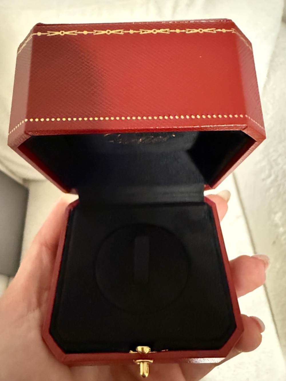 Cartier ring box - Picture 3 of 3